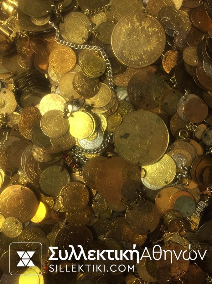 400 Copy coins of traditional costume